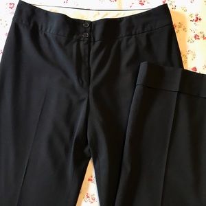 EUC Casual Corner Black Dress Pants Size 10
